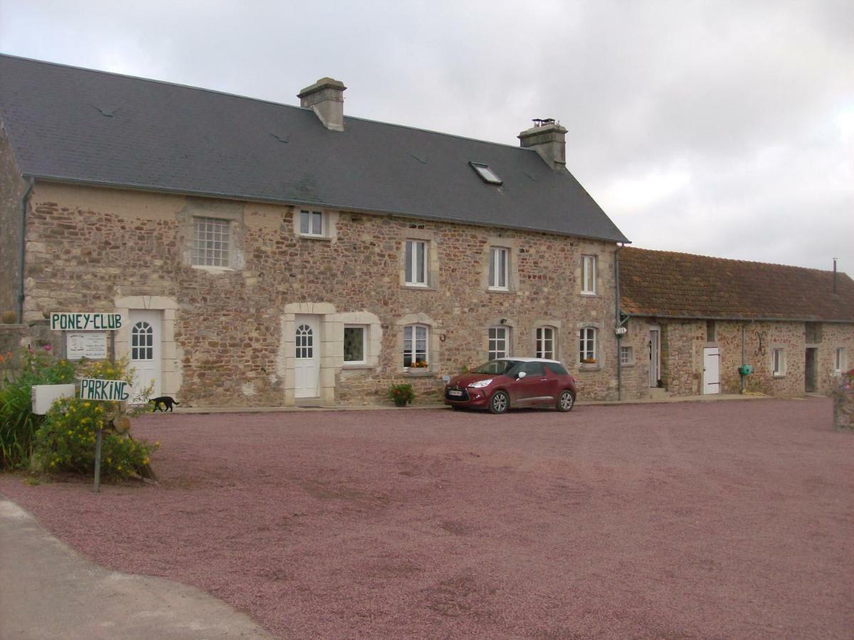 Gite équestre en Normandie Haras de Sainte Colombe Esterno foto